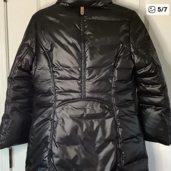 SALE Mackage Black Puffer Coat - Picture 4 of 7